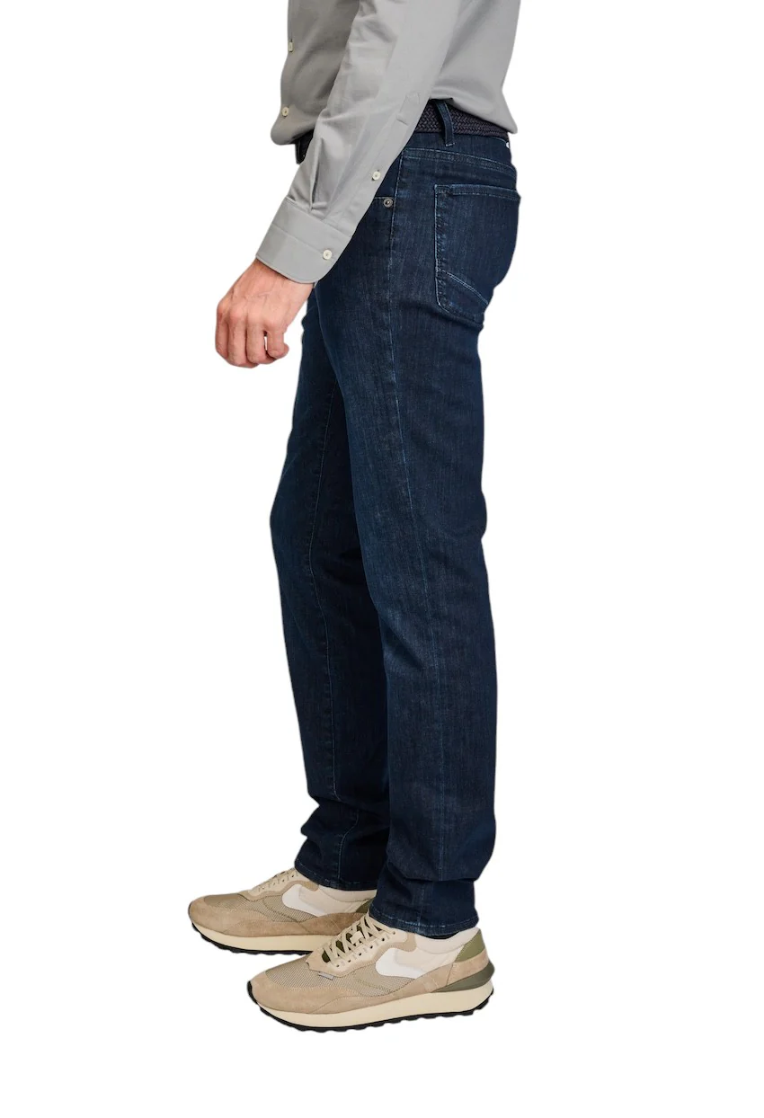 Brax Hommes jean Chuck bleu foncé pour hommes – Image 5