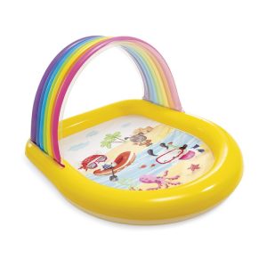 INTEX PISCINE FONTAINE ARC-EN-CIEL