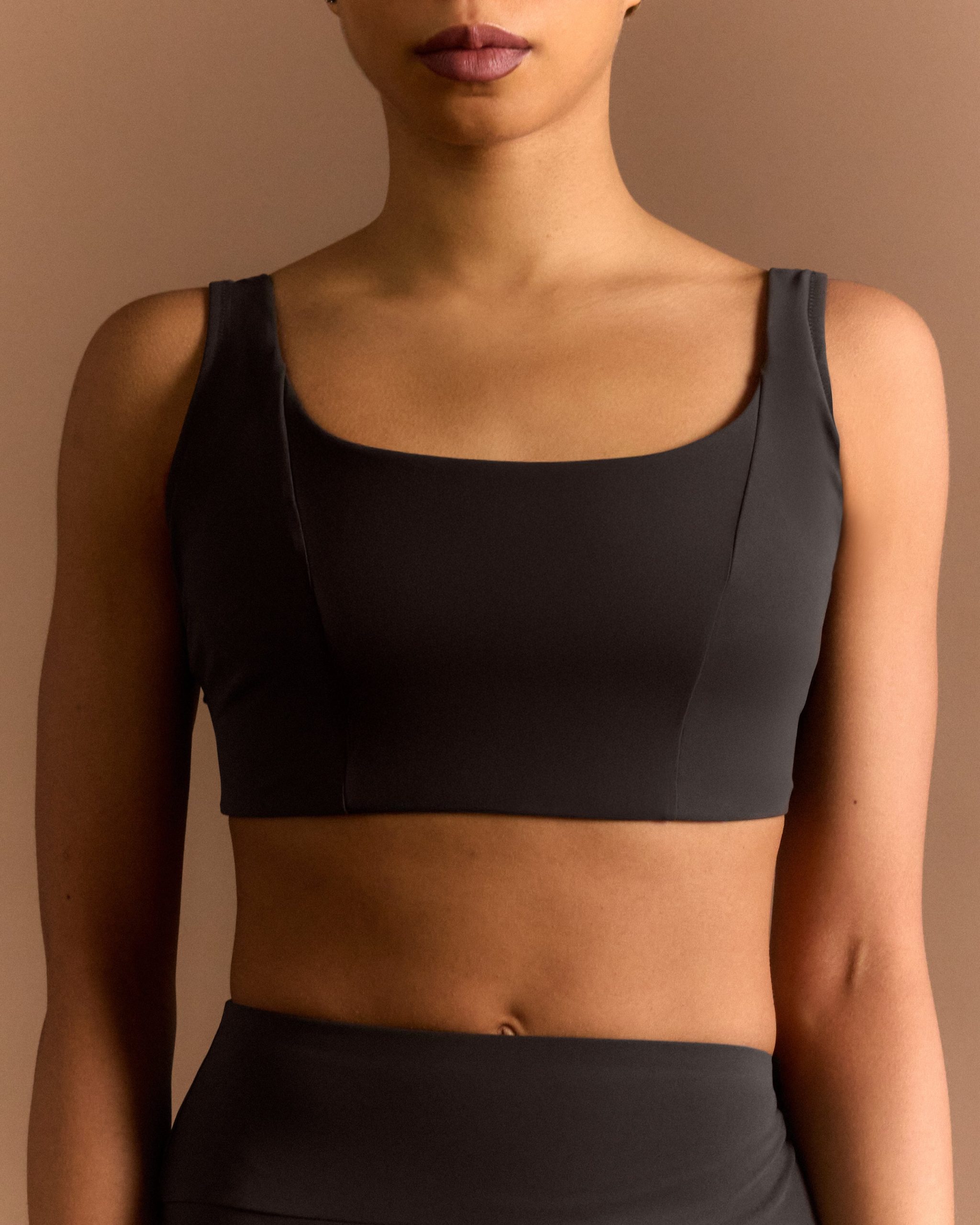 BRASSIÈRE MARTHA MARRON GLACÉ