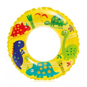 INTEX BOUÉE GONFLABLE RONDE TRANSPARENTE