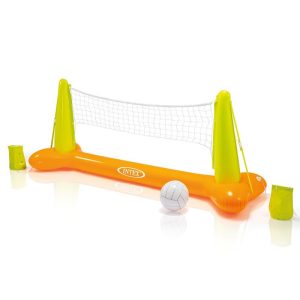 Jeu de volley gonflable