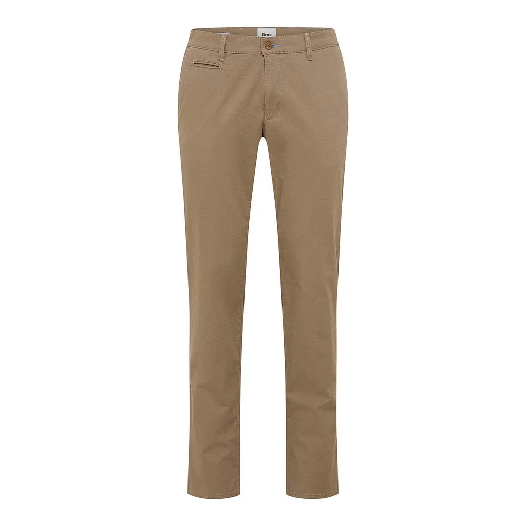 Brax Hommes Pantalon sport pour homme taupe Fabio en – Image 2
