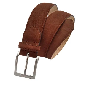 Ceinture Leyva homme marron