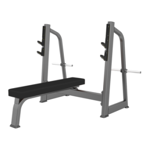 BANC MUSCULATION OLYMPIQUE PLAT