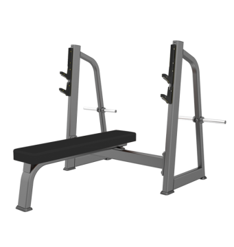 BANC MUSCULATION OLYMPIQUE PLAT – Image 2