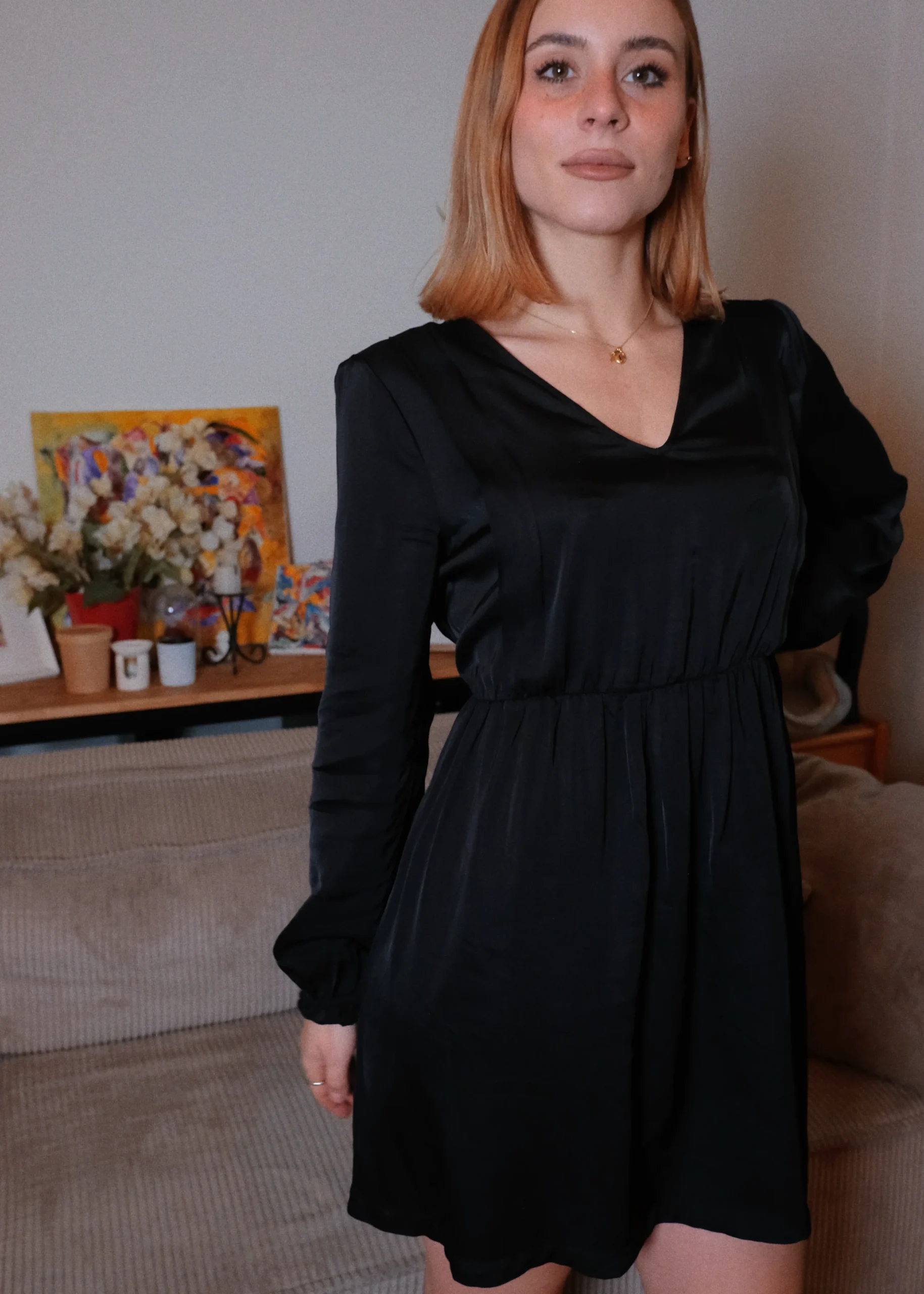 La robe d'allaitement Lora – Image 9