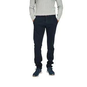 Atelier Noterman pantalon sport homme bleu foncé