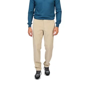 Eurex Par Brax pantalon sport homme ecru