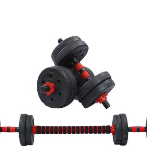 Dumbbell SET Barbell CONVERTIBLE