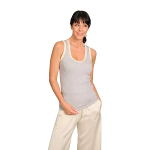 Fabiana Filippi topje dames grijs