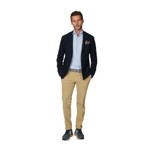 Cc Collection Corneliani} cardigan homme bleu foncé