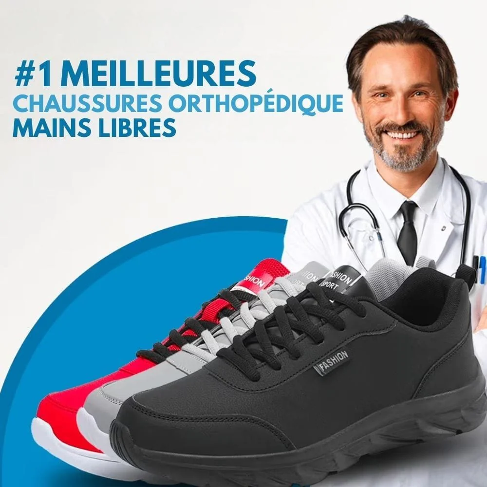 Baskets ortho+ à enfiler | Zéro effort, 100% confort – Image 4