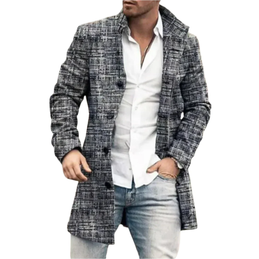 Zentho | Elegant Men's Coat – Image 3