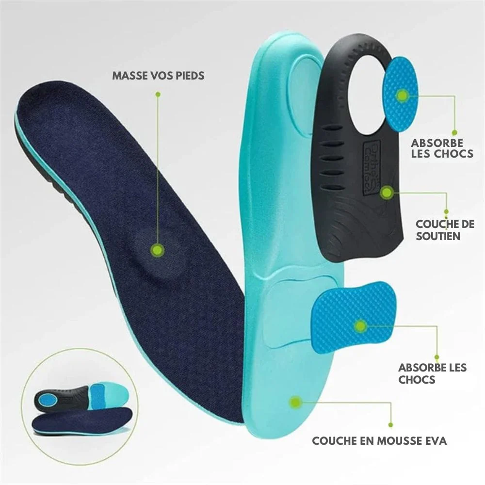 Baskets ortho+ antidérapantes | Accroche maximale, maintien parfait – Image 7