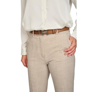 Hemisphere ceinture pour femmes camel