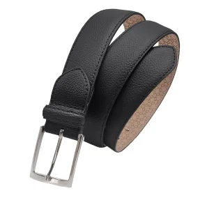 Ceinture Leyva homme noir