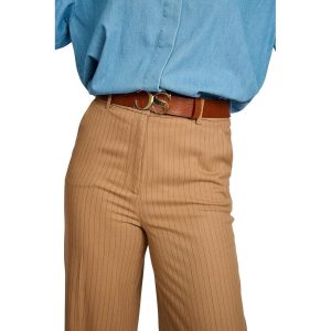 Scapa Flow ceinture pour femmes camel BRANDBELT