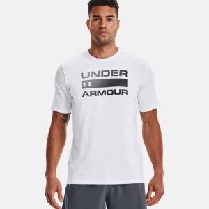UNDER ARMOUR TEAM ISSUE WORDMARK WHITE