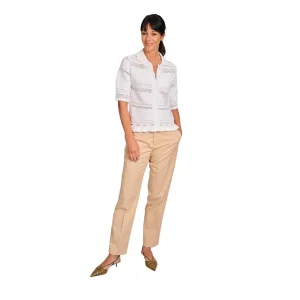 Fabiana Filippi gilet dames wit