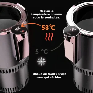 ThermiGo™ | Votre boisson parfaite, à tout moment, en tout lieu.