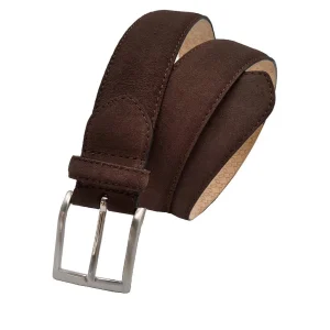 Ceinture Leyva homme marron foncé