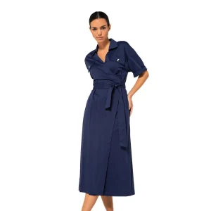 Caroline Biss Robe dames bleu 1112/22