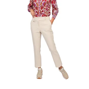 Seductive pantalons pour femmes ecru