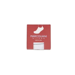 Marcoliani Milano Socks bas hommes blancs