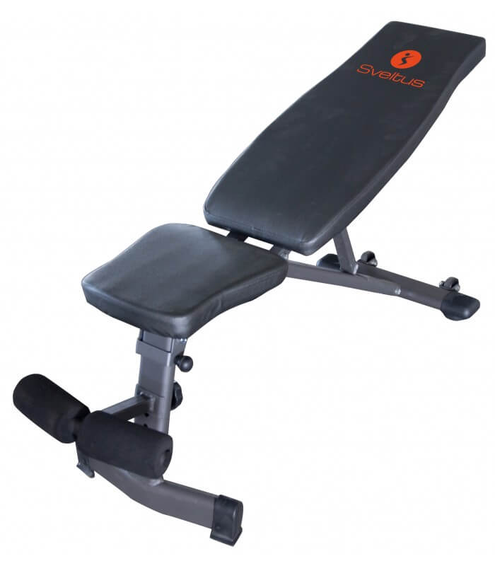 BANC DE MUSCULATION 5 POSITIONS SVELTUS
