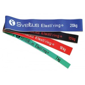 SET 4 ELASTI RINGS SVELTUS