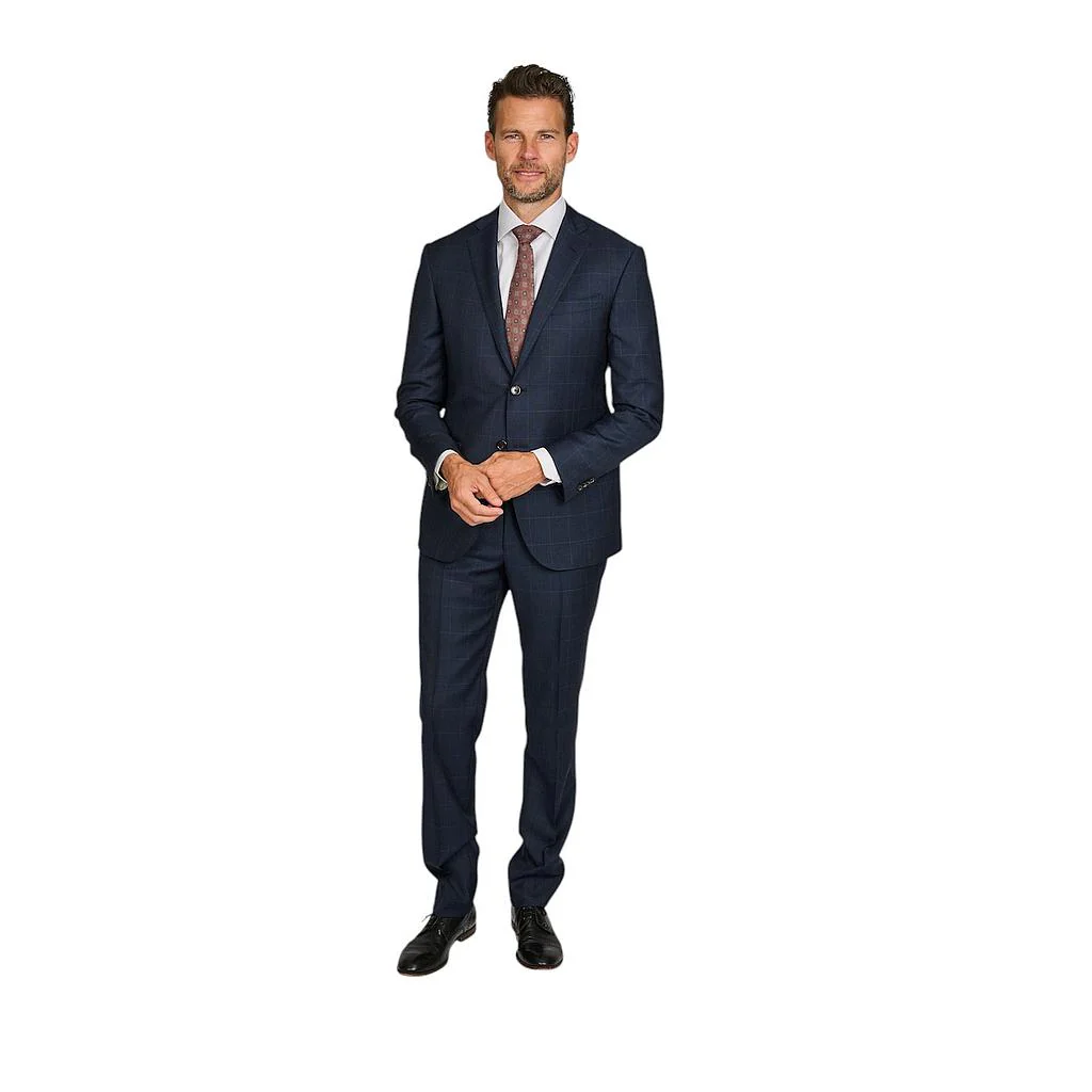 Corneliani costume homme marine