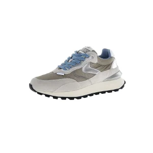 Voile Blanche Femmes chaussures de sport pour femmes taupe QWARK HYPE