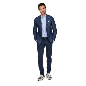 Cc Collection Corneliani gilet homme bleu