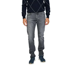 Atelier Noterman Jeans hommes gris Coupe régulière