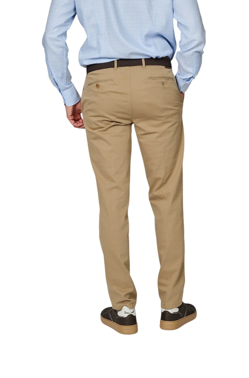 Brax Hommes pantalon homme camel EVEREST – Image 5