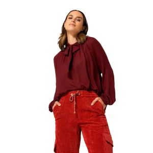 Caroline Biss Chemisier dames bordeaux 4618/53