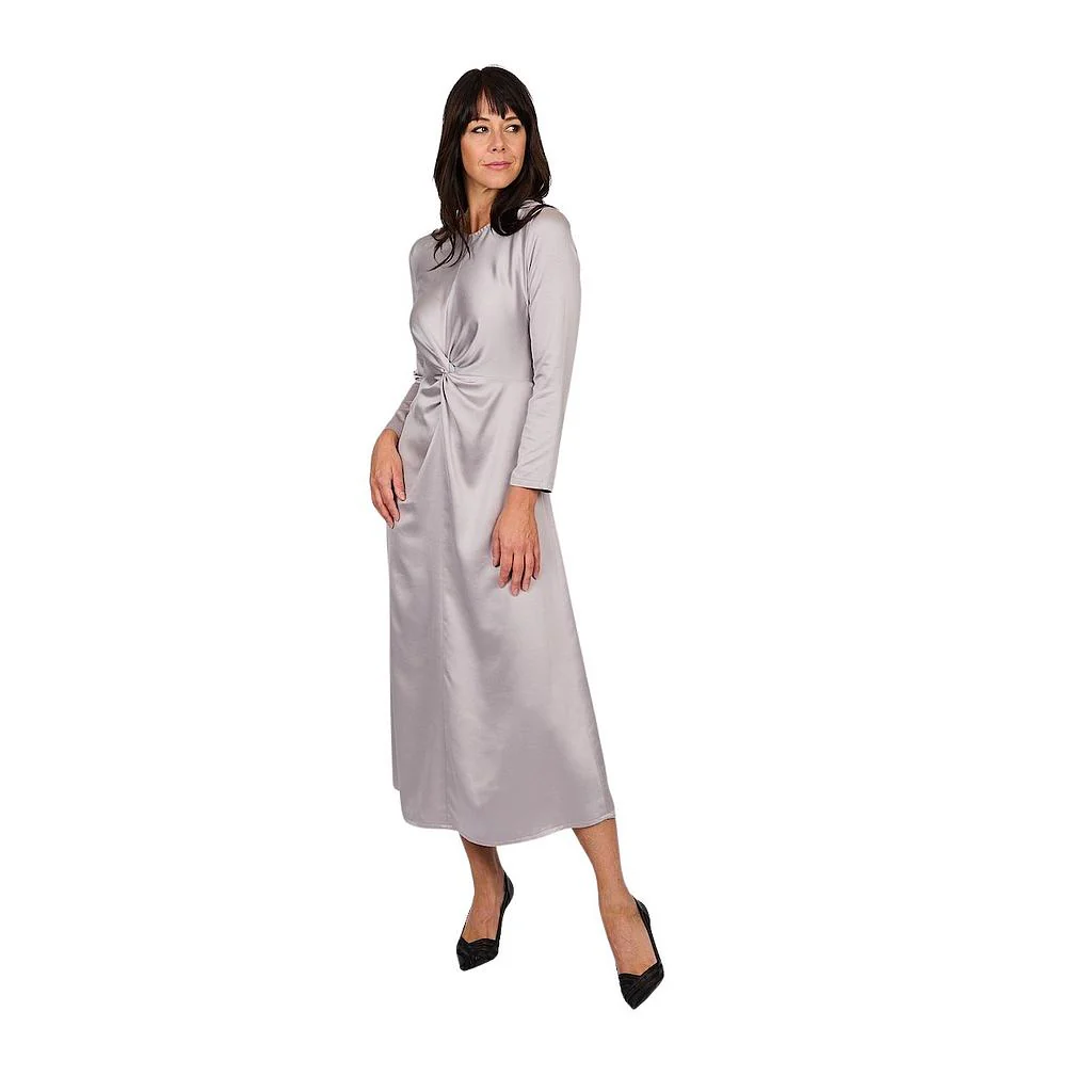 Ana Alcazar Robe gris pour femmes