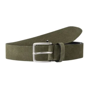 Brax Hommes ceinture homme olive