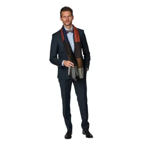 Cc Collection Corneliani} costume homme bleu foncé