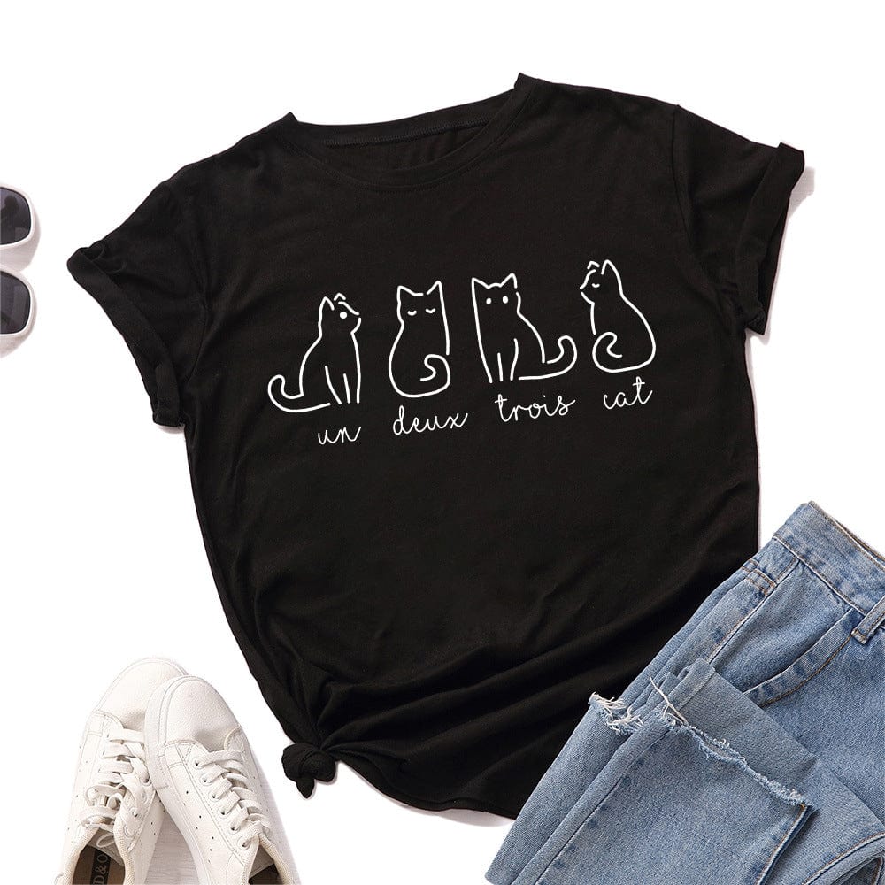 T-shirt trois petits chats – Image 8
