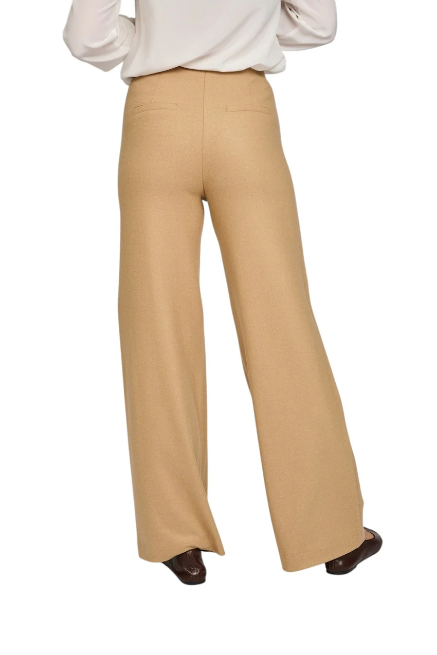 Seductive pantalons pour femmes camel KIMBERLY – Image 4