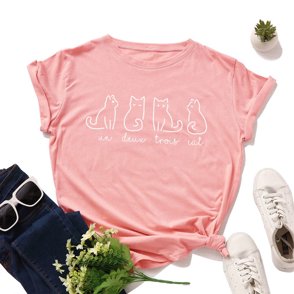 T-shirt trois petits chats – Image 3