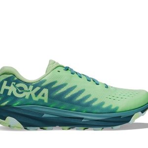 HOKA TORRENT 3 LIME/LAGOON FEMME TRAIL