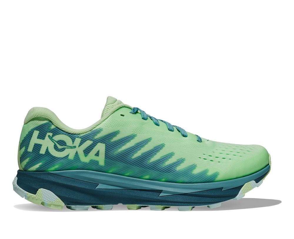 HOKA TORRENT 3 LIME/LAGOON FEMME TRAIL – Image 2
