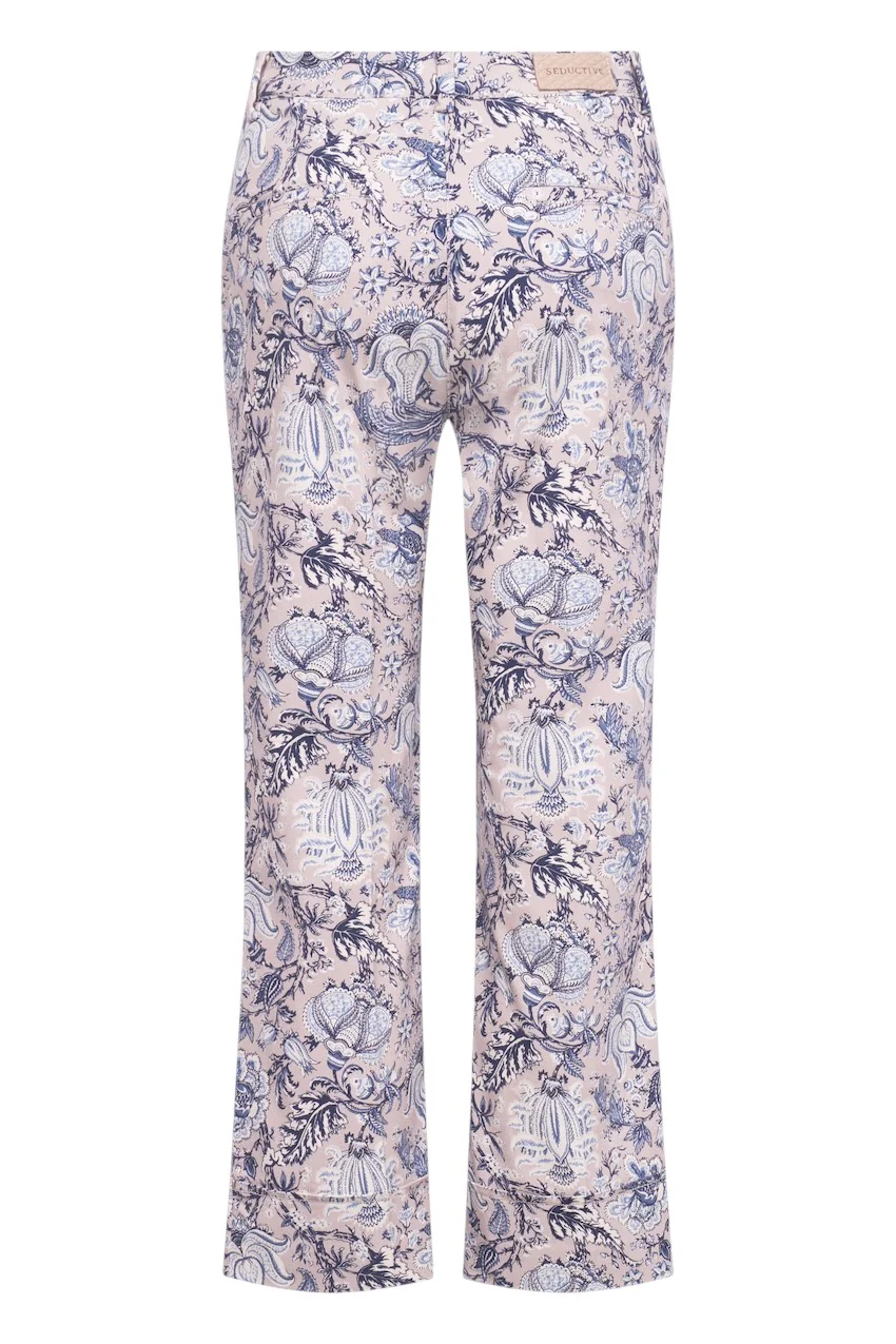 Seductive pantalon dames bleu MINESSE – Image 4