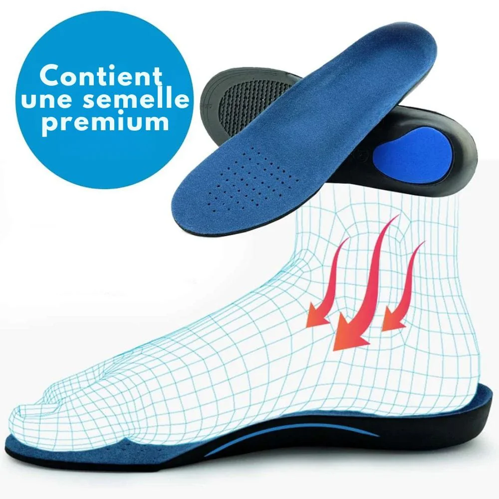 Baskets ortho+ antidérapantes | Accroche maximale, maintien parfait – Image 6