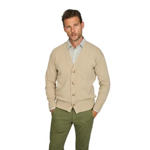 Gran Sasso Hommes gilet homme foncé beige