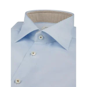 Stenstroms Hommes chemise manches longues hommes bleu clair