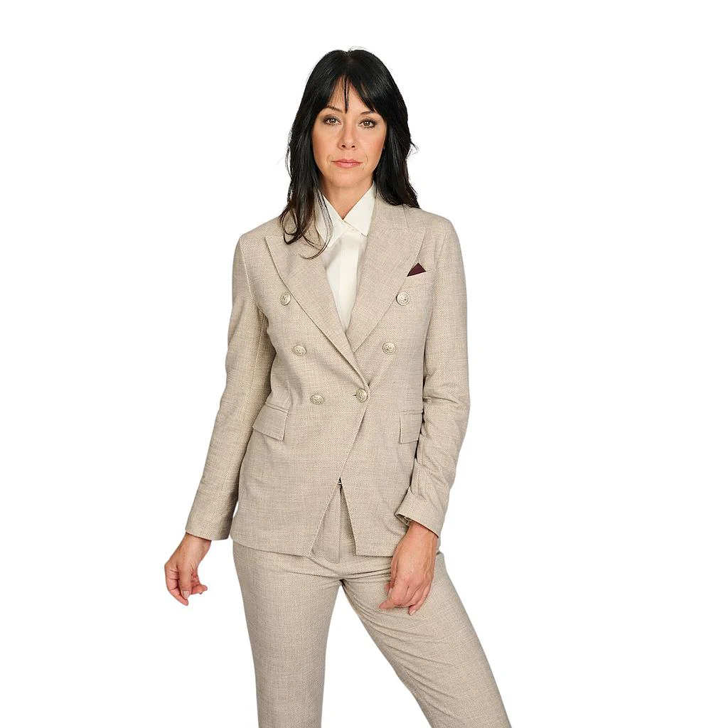 Circolo Woman cardigan dames beige