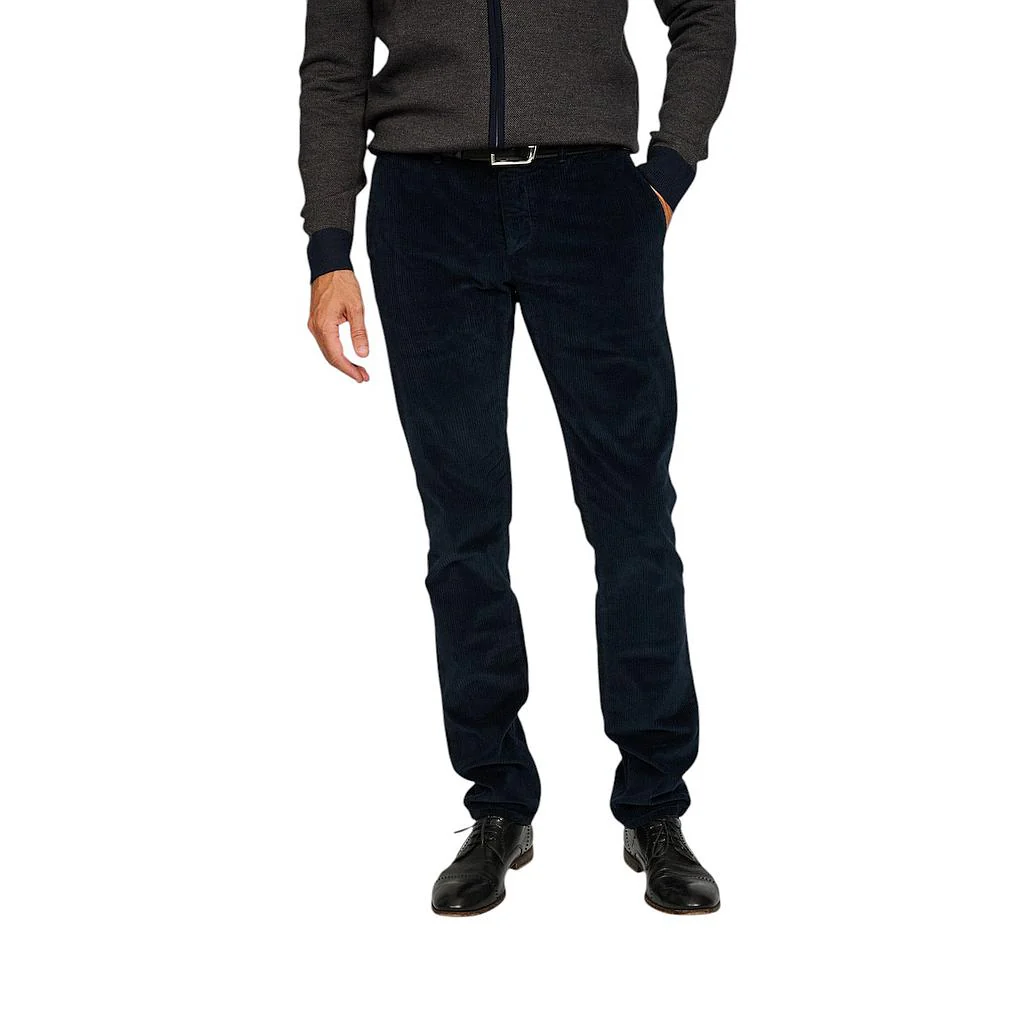 Atelier Noterman pantalon homme bleu foncé – Image 2